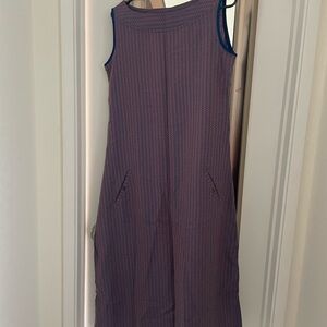 Cotton handloom midi dress